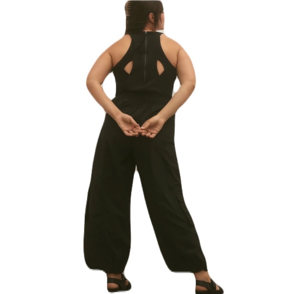 Daily Practice by Anthropologie Messa Jumpsuit Size XL